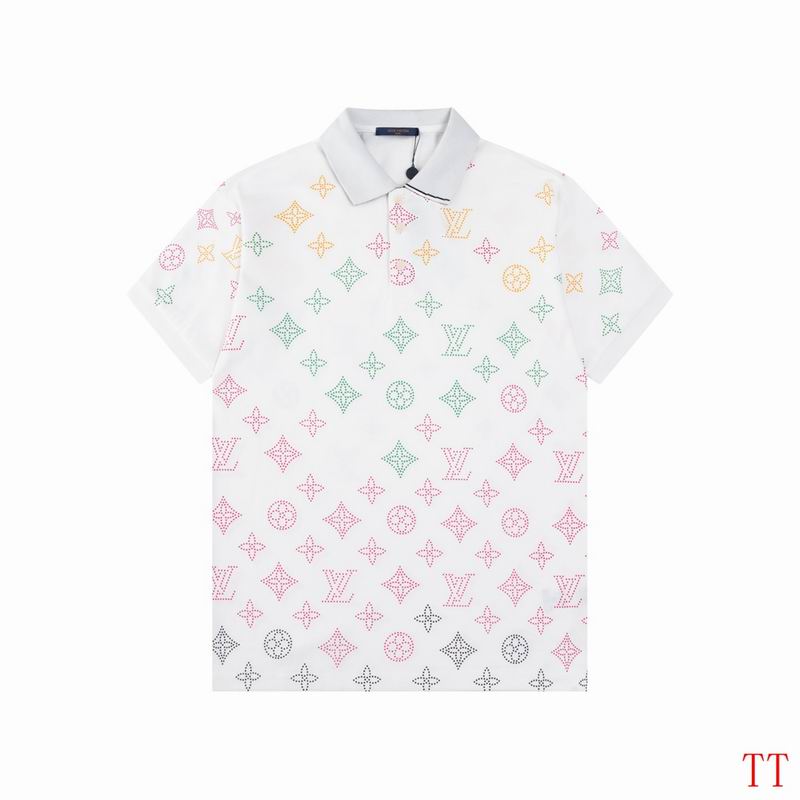 Louis Vuitton POLO shirts men-LV2802N